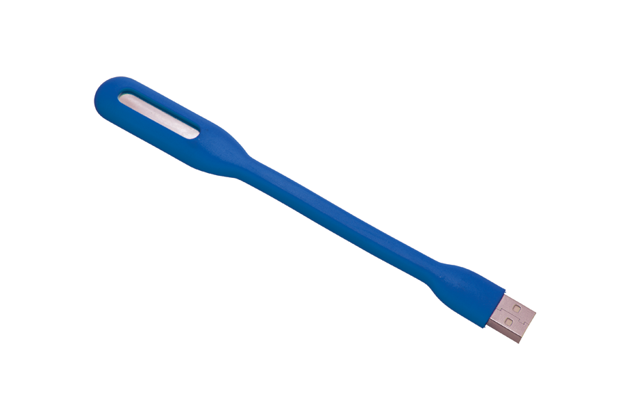 Baladeo PLR947 Gigi lanternă LED USB, albastră