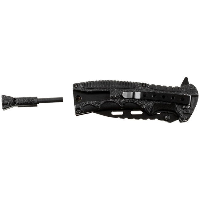 Fox Outdoor Jack cuțit cu o mână cu brichetă, Camorope
