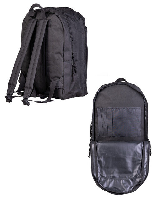 Mil-Tec DayPack rucsac, negru, 25l