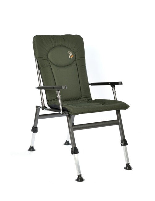 M-elektrostatyk F8R scaun de pescuit, verde