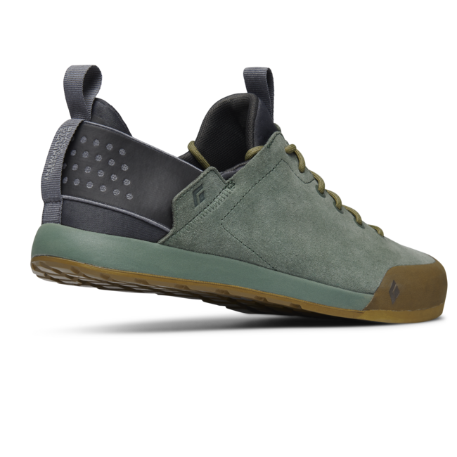 Black Diamond Session Suede încălțăminte din piele pentru bărbați, fir green