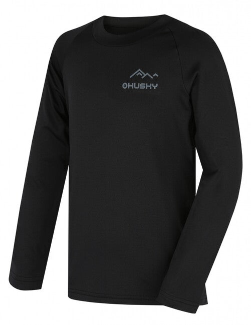 HUSKY Active Winter Tombo îmbrăcăminte termică pentru copii, neagră