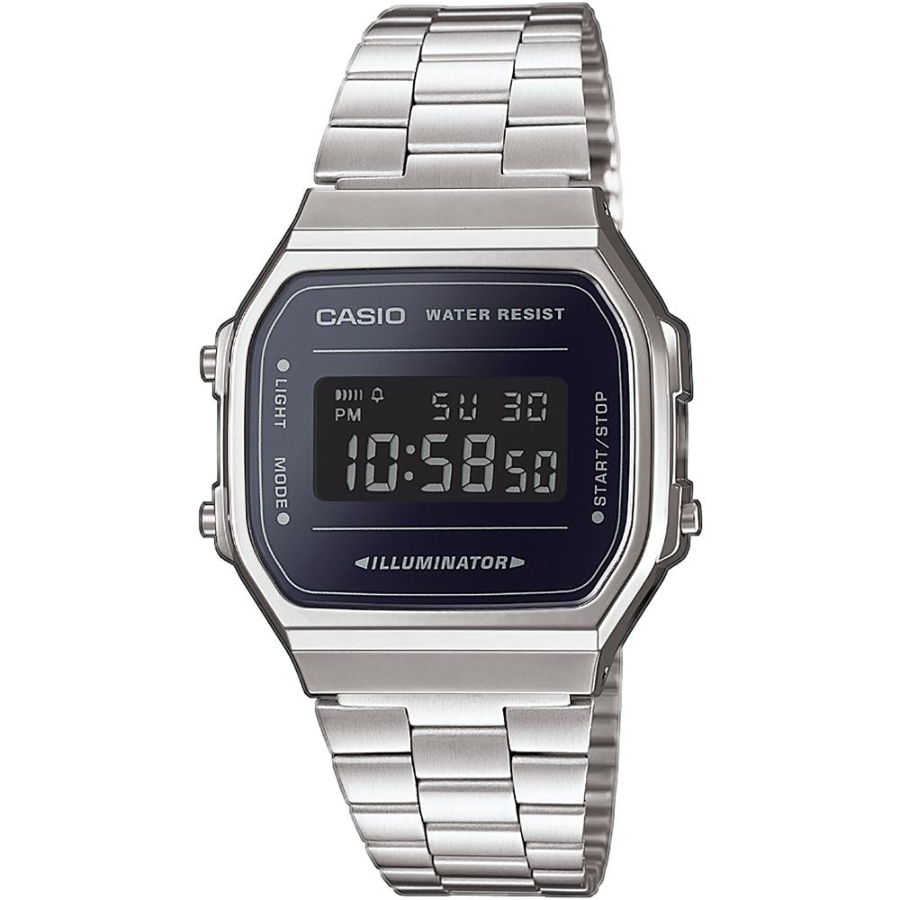 Casio A168WEM-1EF ceas, argintiu