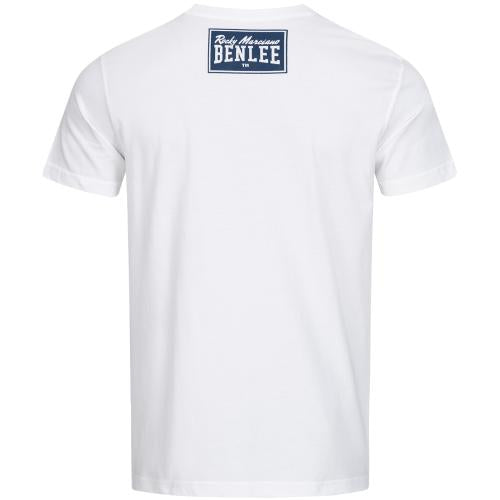 BENLEE LOGO tricou pentru bărbați, alb