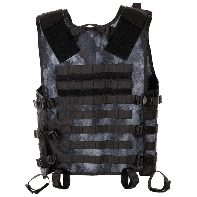 MFH MOLLE Light vestă, HDT-camo LE