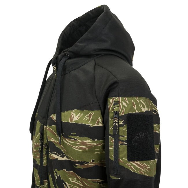 Helikon-Tex ROGUE HOODIE geacă, BLACK/MULTICAM