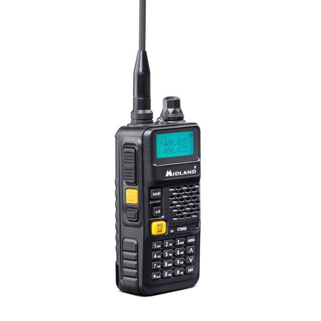 Midland CT590 S walkie-talkie amator portabil, negru