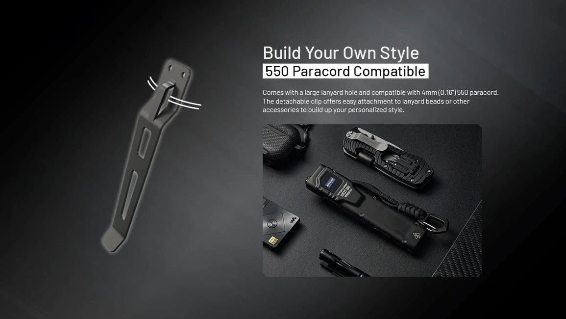 Nitecore EDC27 lanternă reîncărcabilă UHi