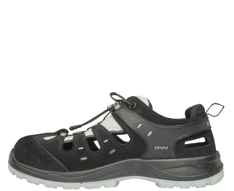 BENNON BOMBIS LITE sandale de lucru S1P ESD NM, gri