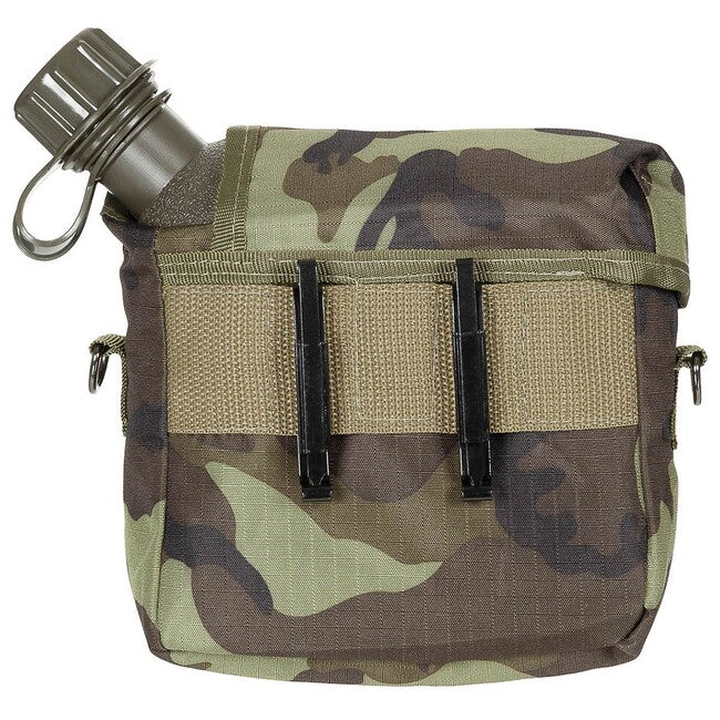 MFH ploscă pătratică M 95 CZ camo, aprox. 2L