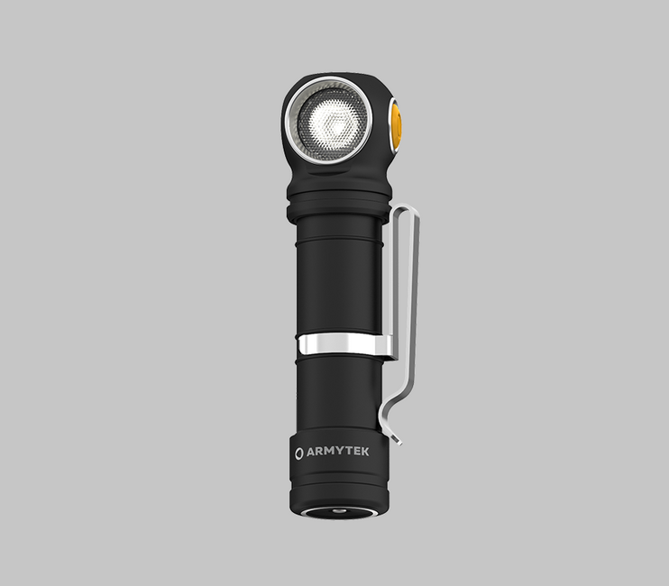 ArmyTek Wizard C2 Pro Max lanternă de mână LED cu suport magnetic alimentare acumulator 1440, White, 3720 lm