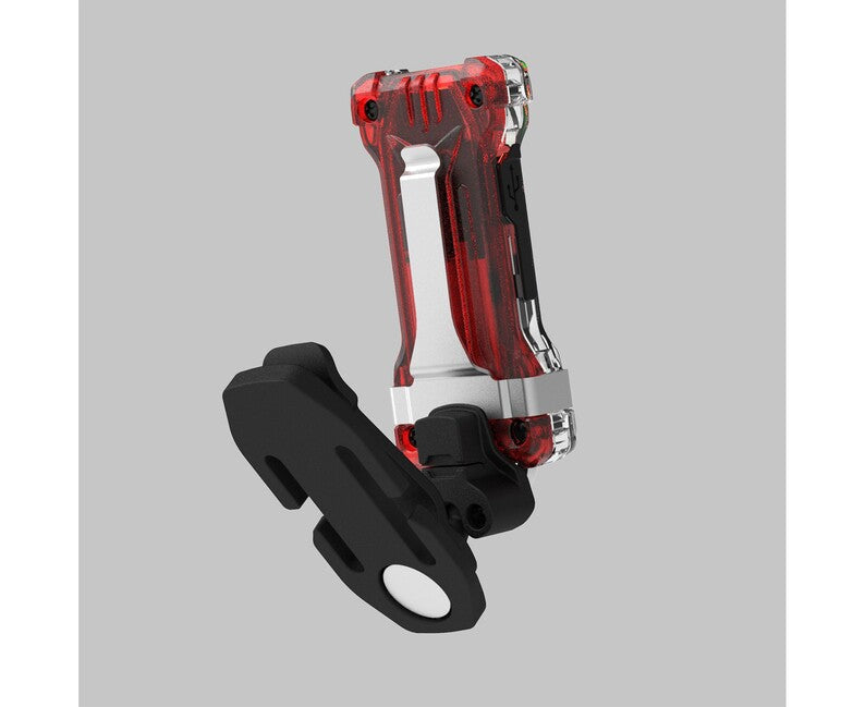ArmyTek Zippy ES Led set lanternă și breloc, roșu