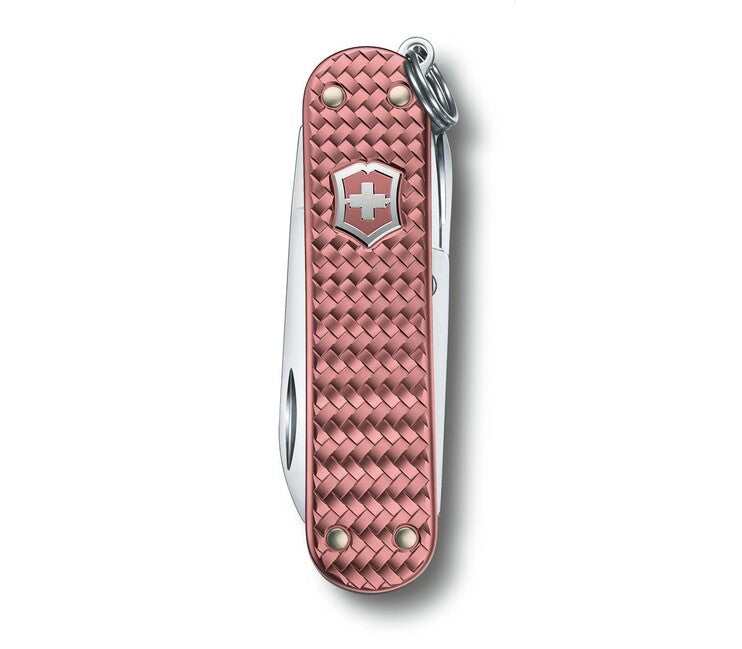 Victorinox Classic SD Precious Alox cuțit multifuncțional Gentle Rose 58mm, roz pal
