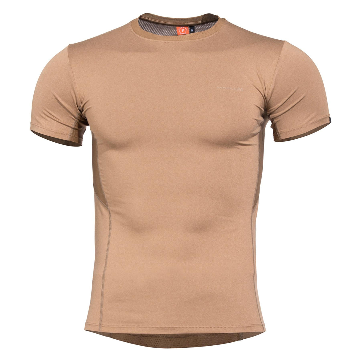 Pentagon Apollo Tac-Fresh tricou, Coyote