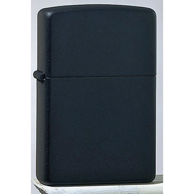 Zippo brichetă pe combustibil mat negru