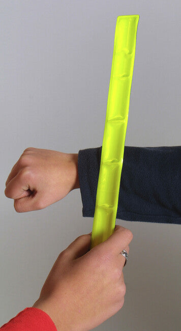 Origin Outdoors Slap Wrap bandă luminiscență pe armă, galbenă 1 pereche