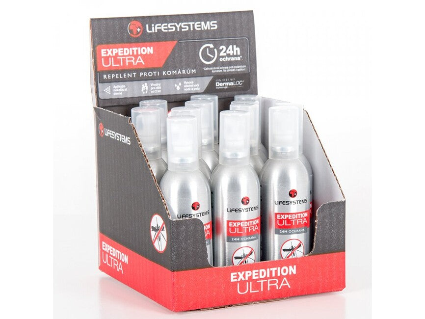 Lifesystems Expedition Ultra Repelent, 50 ml