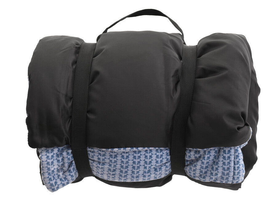 Amazonas Molly pătură de picnic cu umplutură termică, Ocean 175 x 135 cm