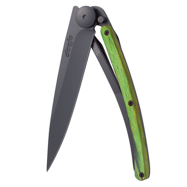 Deejo briceag, Black green beech