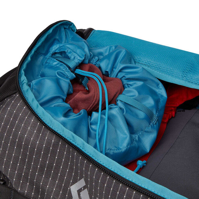 Black Diamond Stonehauler Pro 30 L rucsac de escaladă, negru