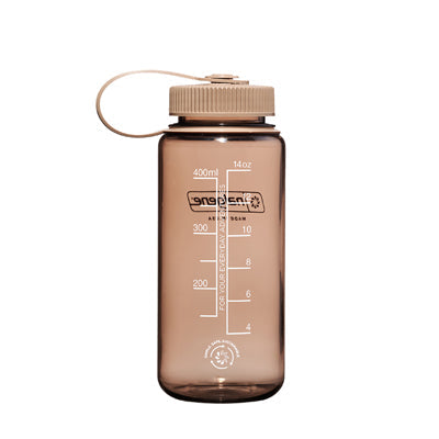 Nalgene WM Sustain sticlă 0,5 L, mocha