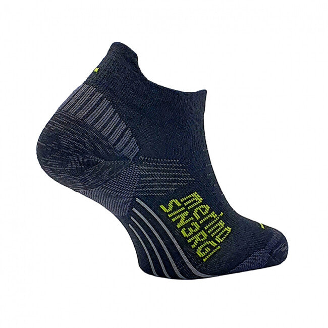 TEKO eco RUN 1.0 ULTRA șosete de alergare joase ultraușoare MERINO, negre