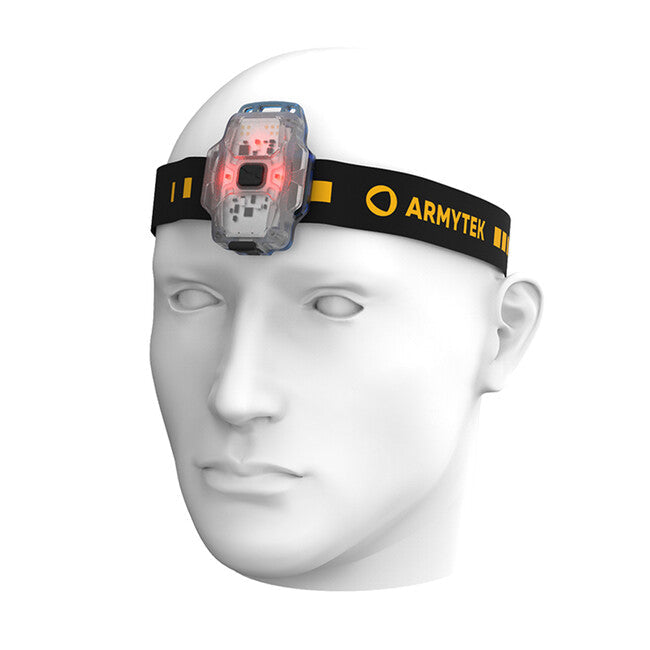 ArmyTek Crystal Blue lanternă portabilă LED F07001B, albastră, transparent