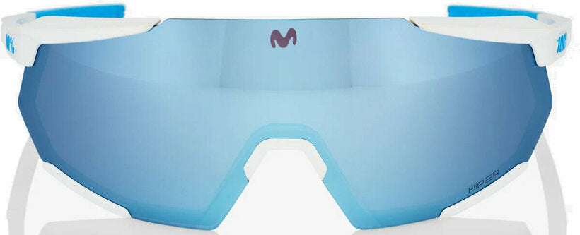 100% Racetrap 3.0 ochelari de soare, Movistar Team White