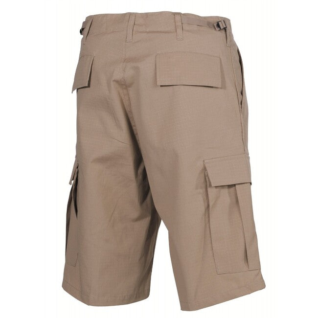 MFH BDU pantaloni scurți americani Rip stop, khaki
