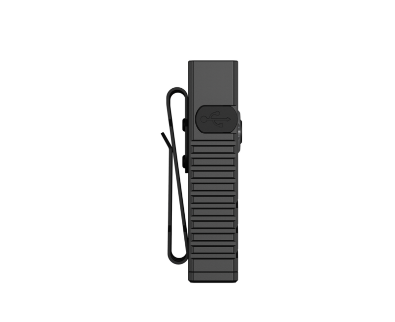 Speras U3-GL lanternă EDC multifuncțională, neagră