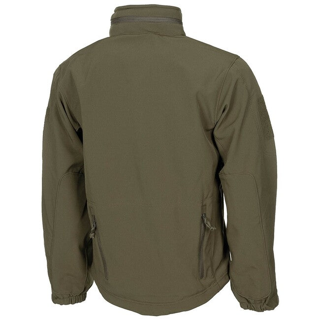 MFH Professional geacă Softshell Scorpion, OD green