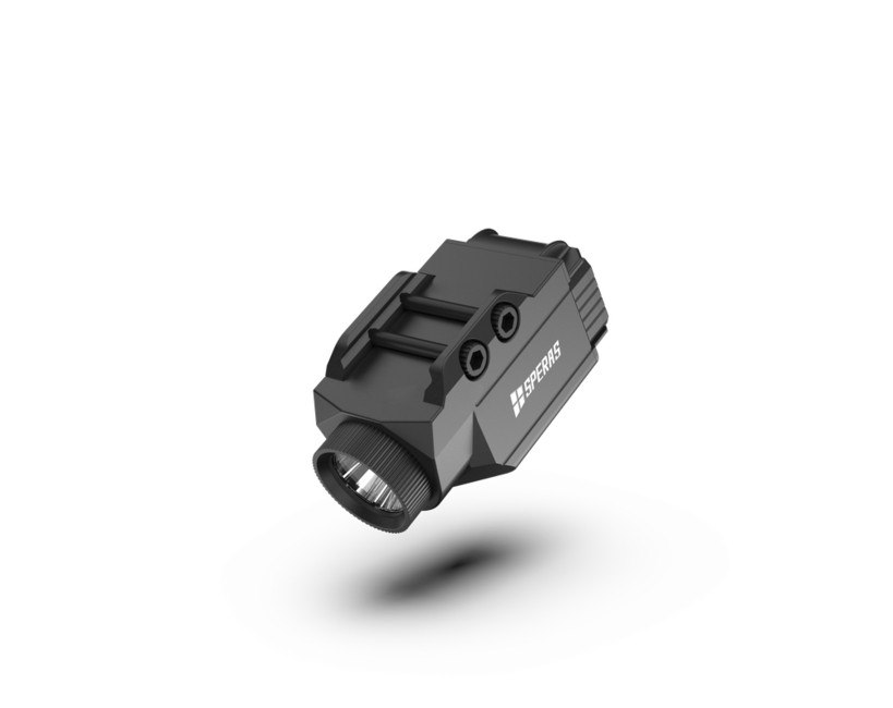 Speras WL30 lanternă pistol, neagră