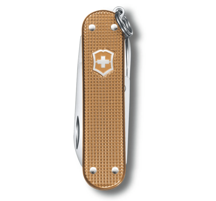 Victorinox Classic Colors Alox cuțit multifuncțional 58 mm Wet Sand, kaki, 5 funcții