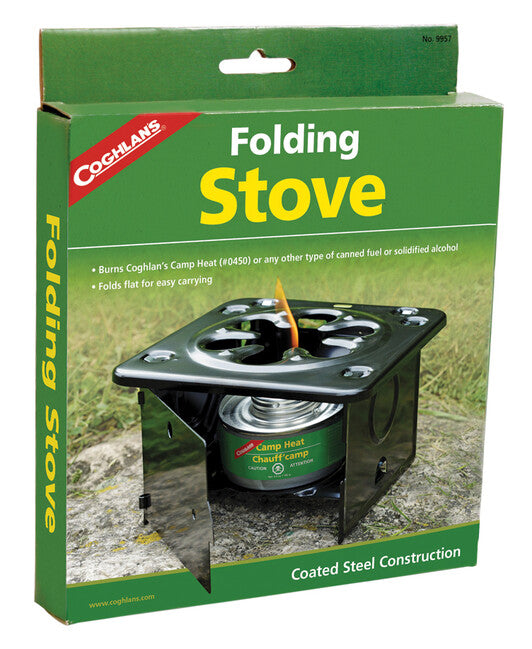 Coghlans Spirit Folding Stove capac pliabil pentru arzător
