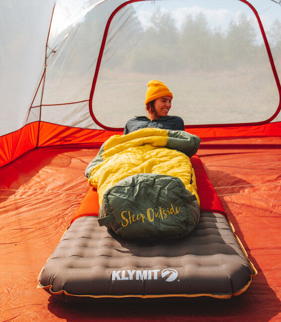 Klymit Klymaloft XL saltea izolată, roșie