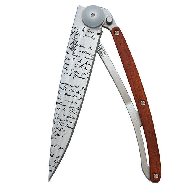Deejo Tattoo briceag coralwood Manuscript