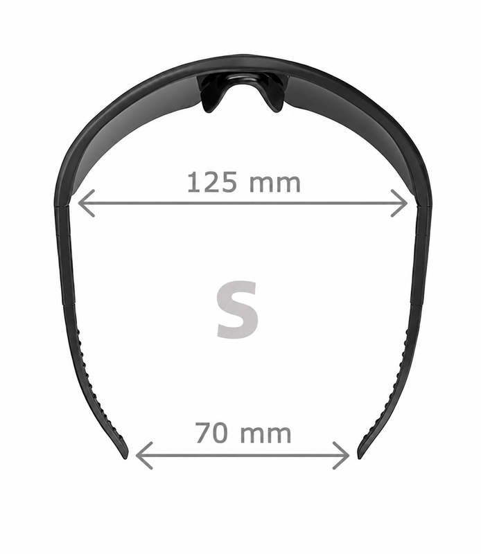 SWISS Eye® RAPTOR ochelari tactici de protecție, negri