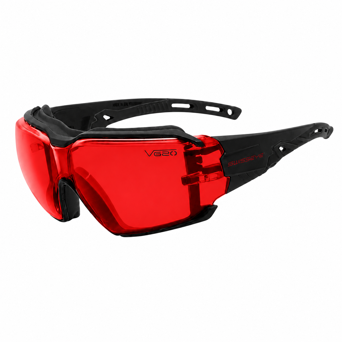SWISS Eye® TARGET V620 ochelari tactici, roșii