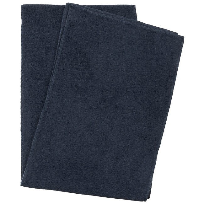 Fox Outdoor fular fleece, albastru, aprox. 160 x 25 cm
