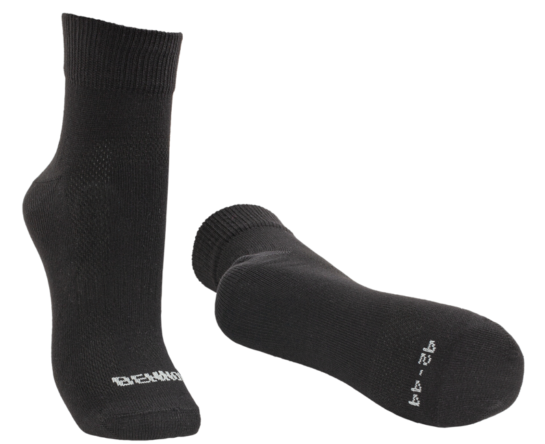 BENNON AIR Sock șosete, negre