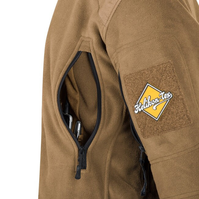 Helikon-Tex Liberty Heavy geacă fleece, neagră, 390g/m2