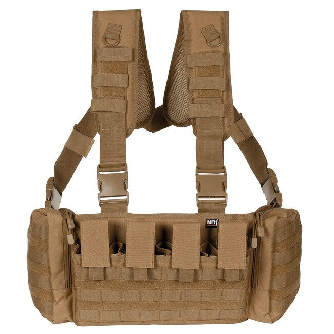 MFH Professional Mission Chest Rig vestă tactică, coyote tan