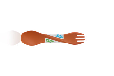 Humangear GoBites BIO UNO tacâmuri 20 buc, portocalii