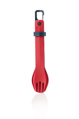 Humangear GoBites BIO tacâmuri C/F/L, roșii
