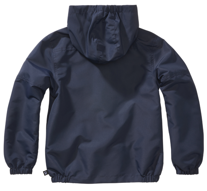 Brandit Summer Frontzip Windbreaker geacă pentru copii, bleumarin
