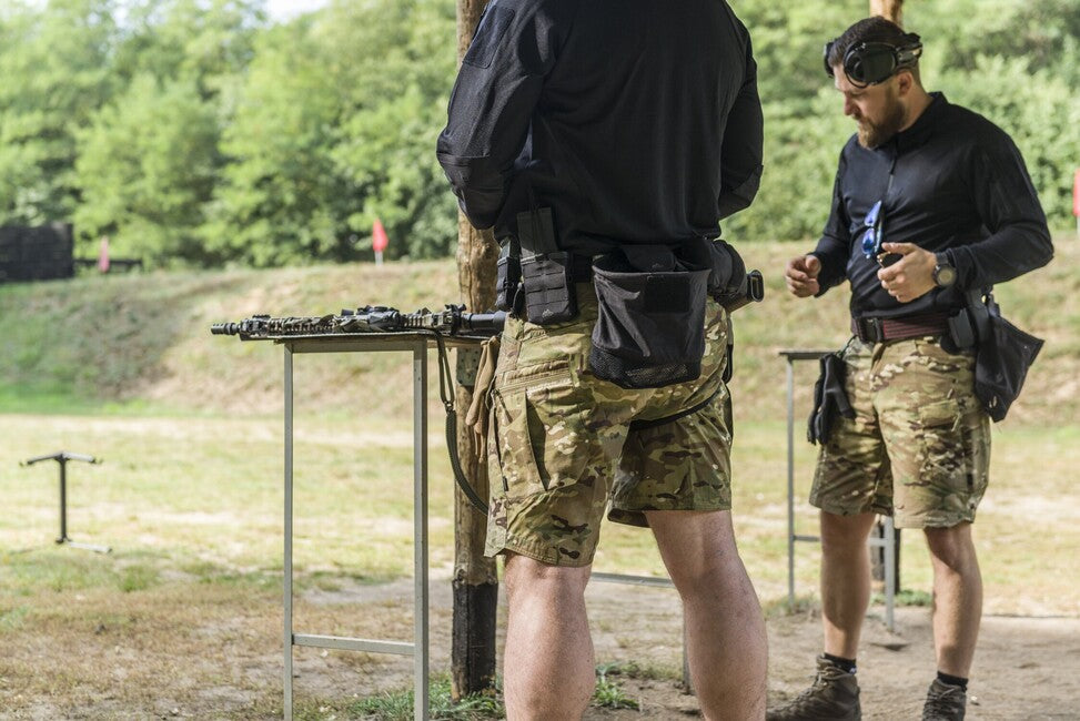 Helikon-Tex Flex 8,5" pantaloni scurți tactici urbani NyCo Ripstop, MultiCam