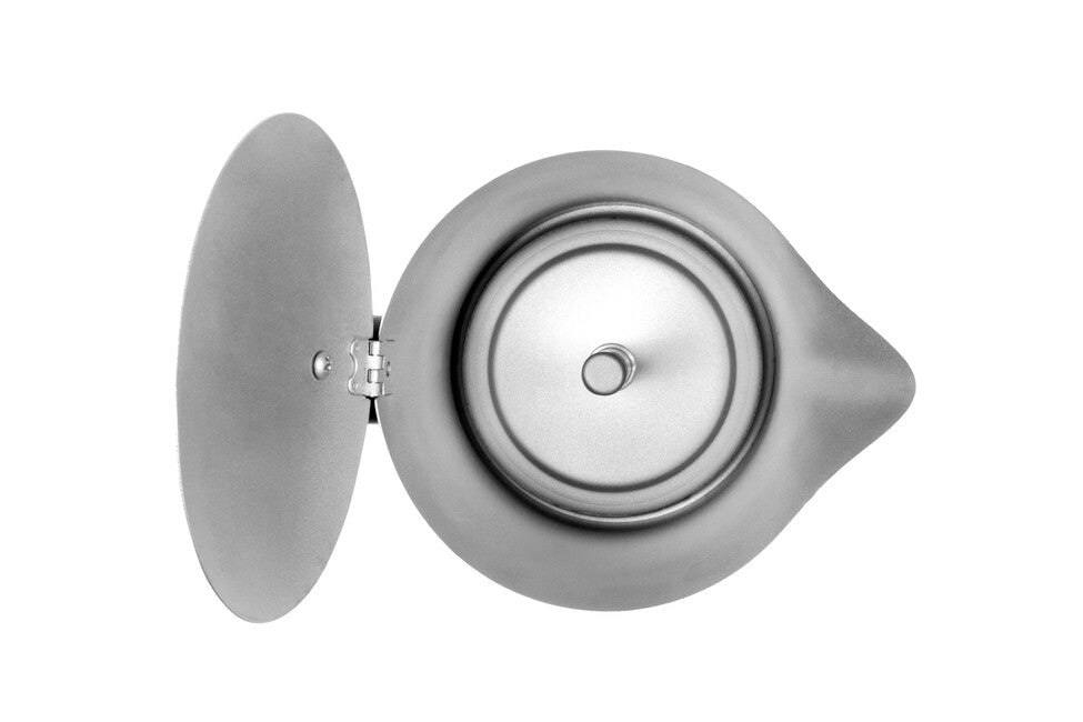 BasicNature Stainless Steel ibric de espresso pentru 6 căni