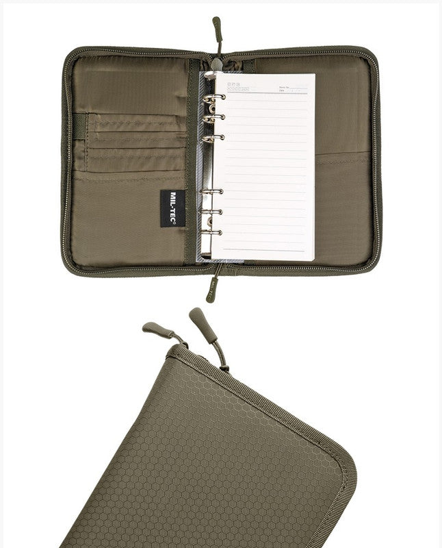 OD HEXTAC Small caiet tactic, oliv