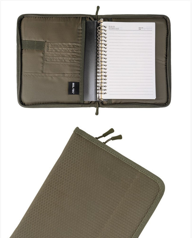 OD HEXTAC Medium caiet tactic, oliv