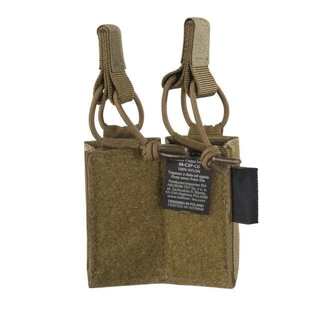 Helikon-Tex COMPETITION inserție Double Pistol Insert, Coyote